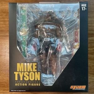 Mike Tyson Action Figure
